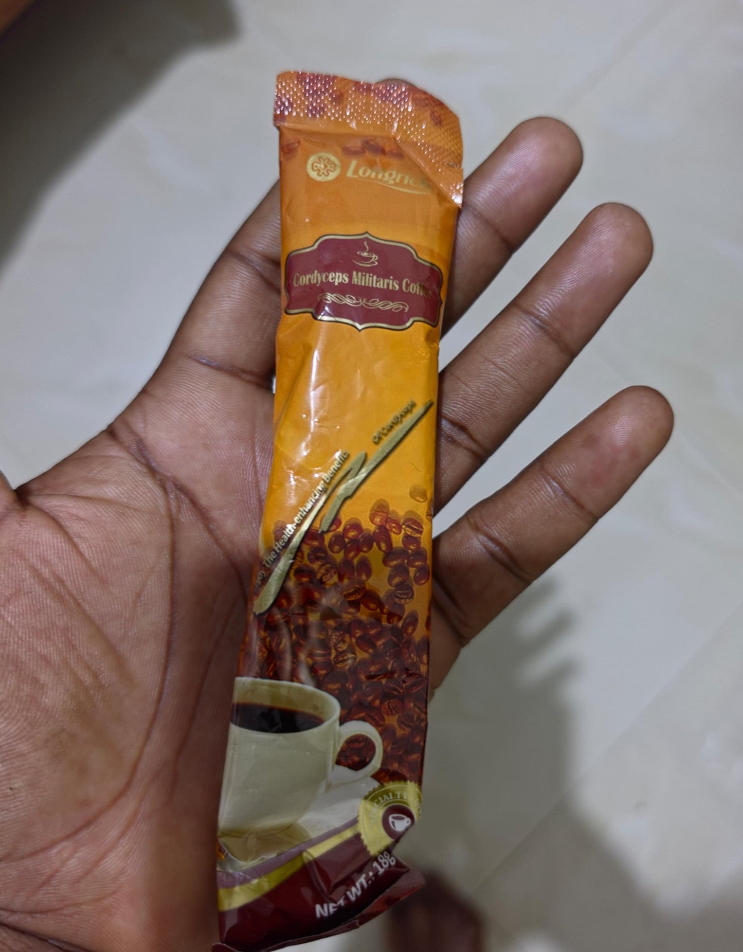 CAFE CORDYCEPS DÉCAFÉINÉ