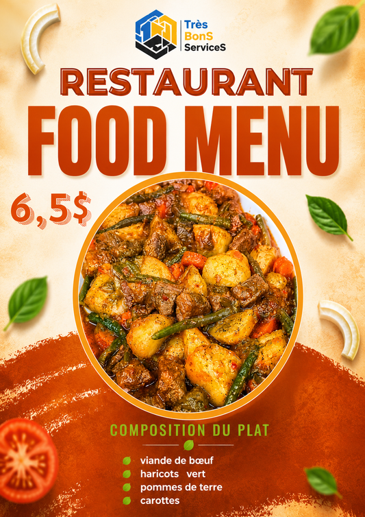 Plat pomme de terre et carotte