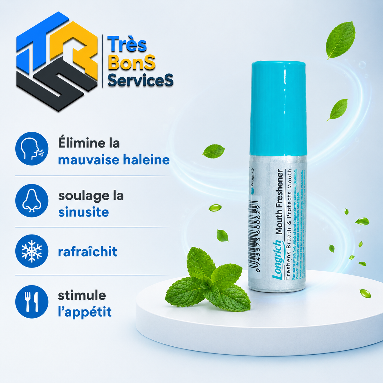 PARFUM DE BOUCHE