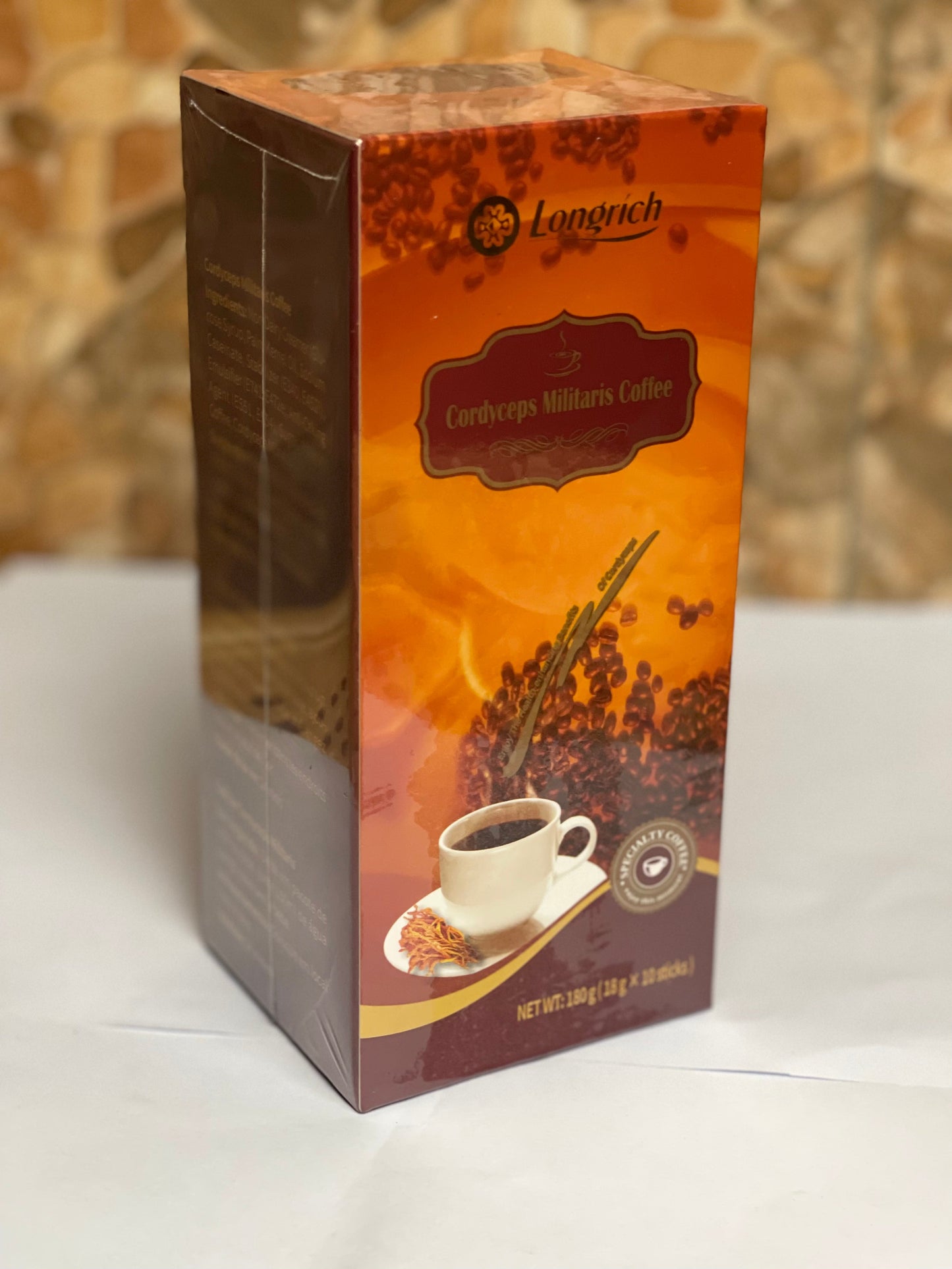 CAFE CORDYCEPS DÉCAFÉINÉ