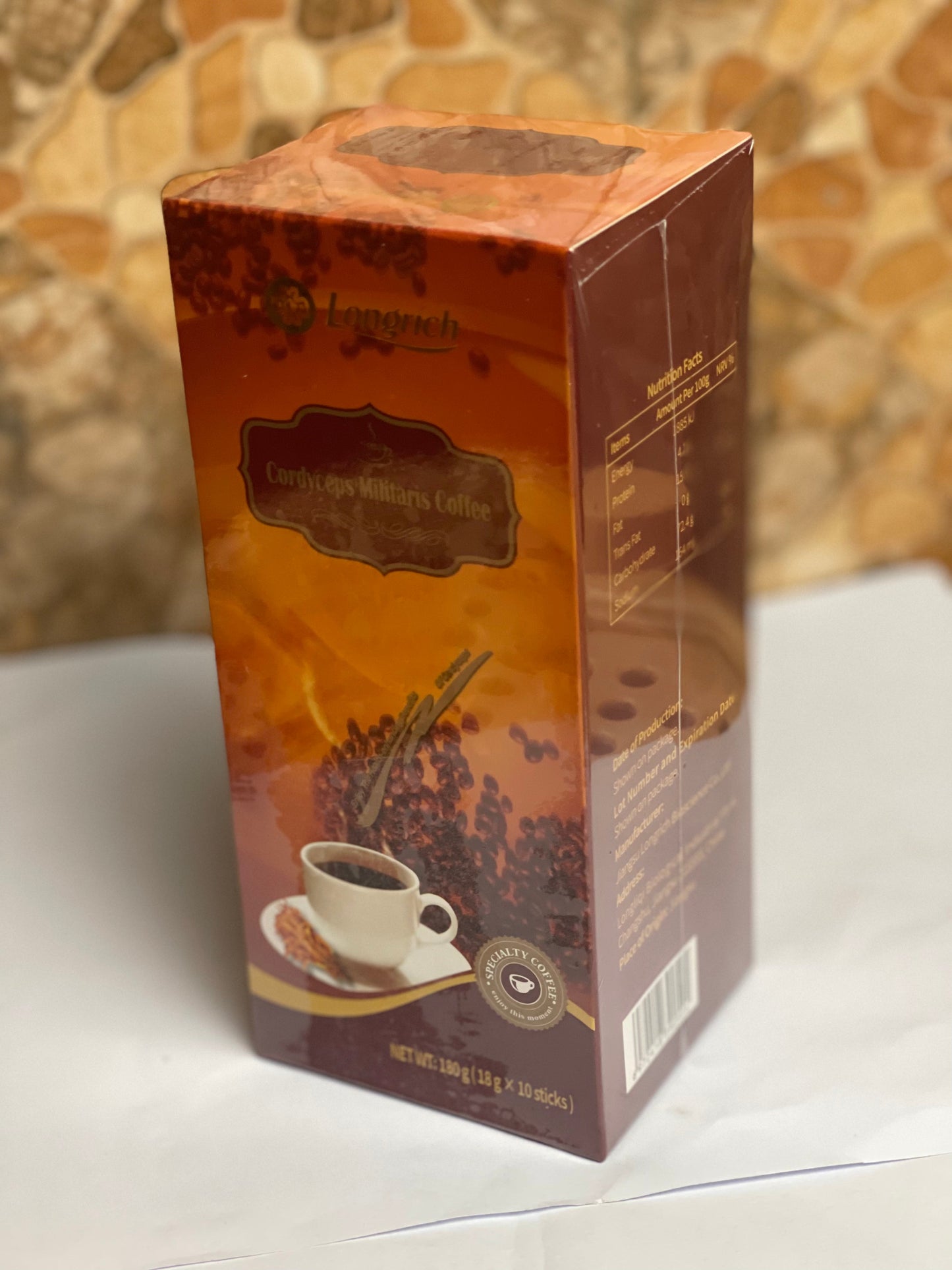 CAFE CORDYCEPS DÉCAFÉINÉ