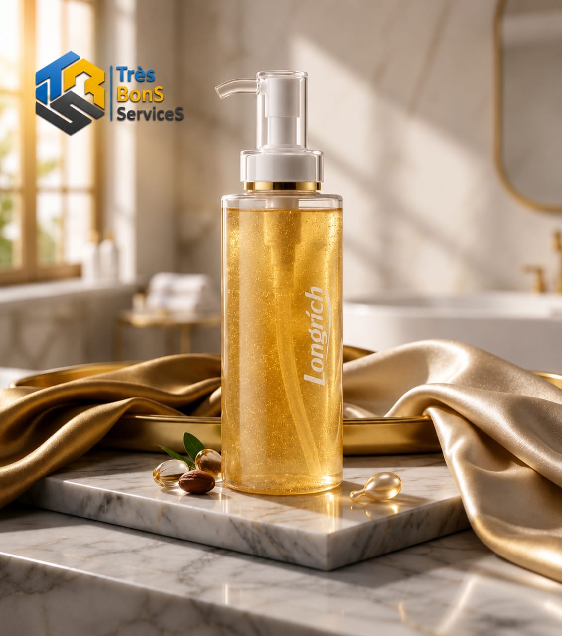 Gel de Douche  – Nicotinamide Éclat
