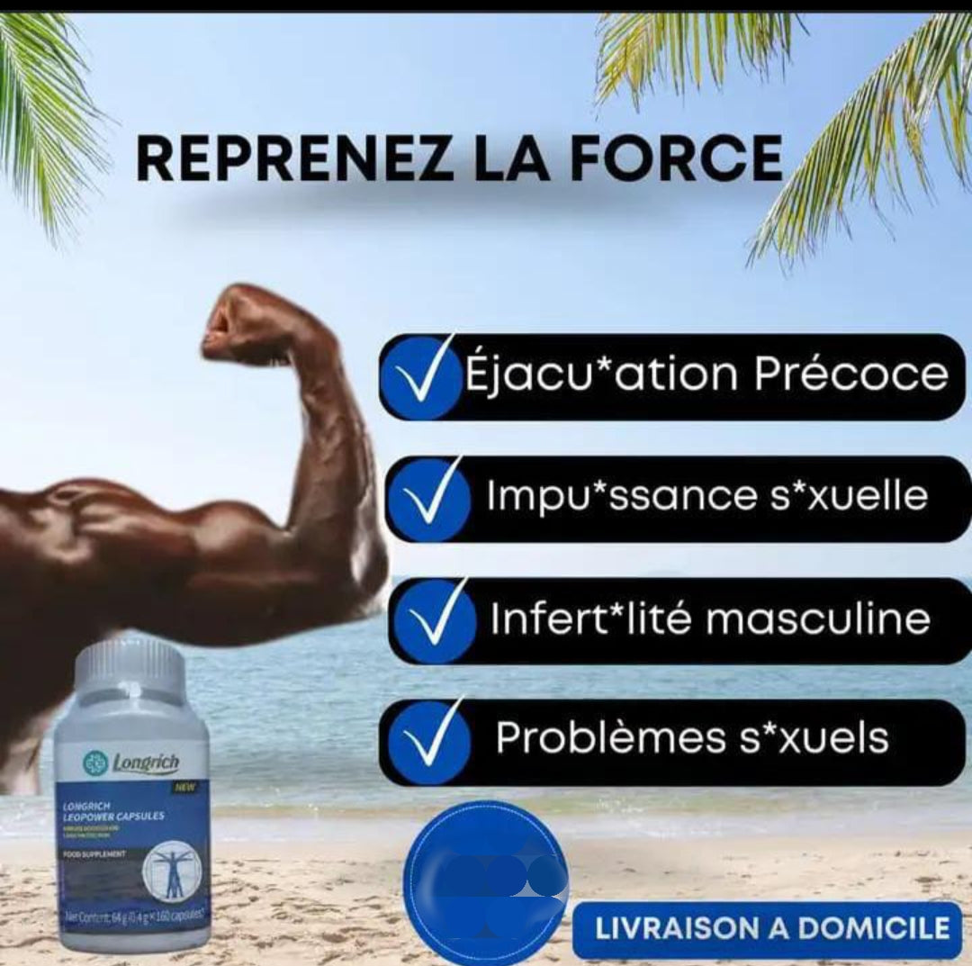 Libao de Longrich - Puissance Masculine Naturelle