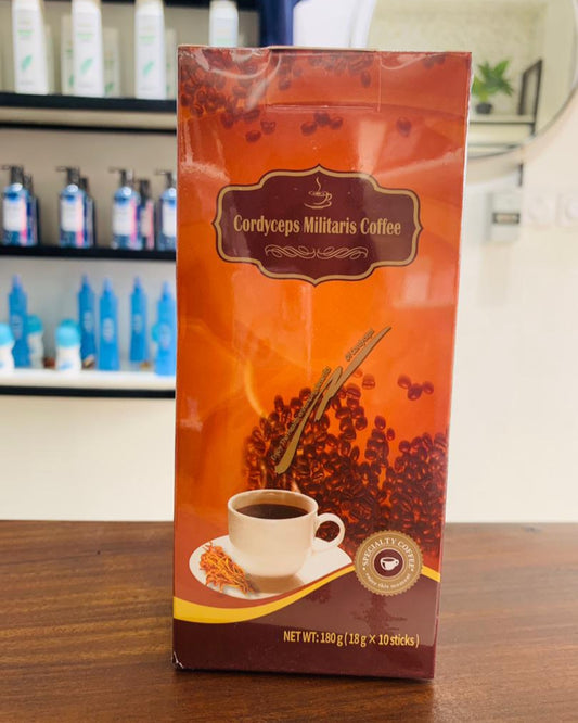 CAFE CORDYCEPS DÉCAFÉINÉ