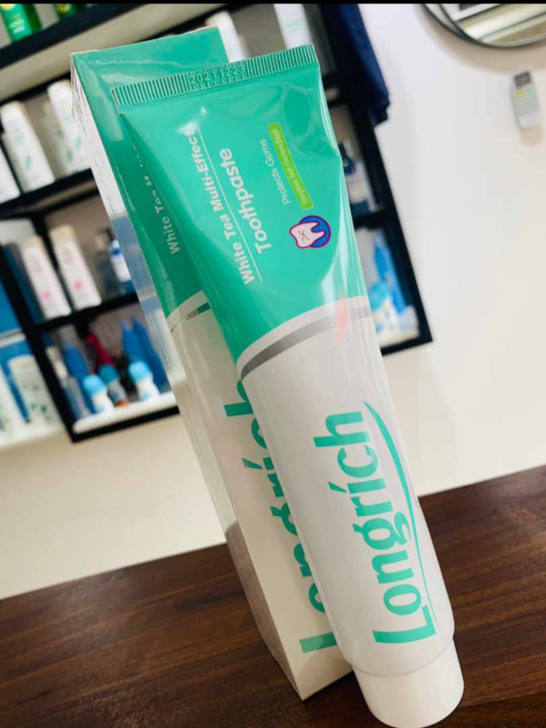 Dentifrice Révolutionnaire Longrich