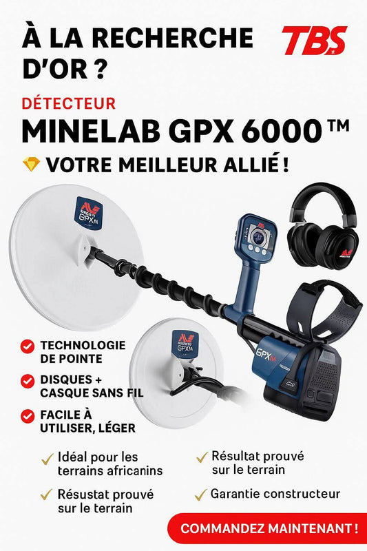 Minelab GPX 6000