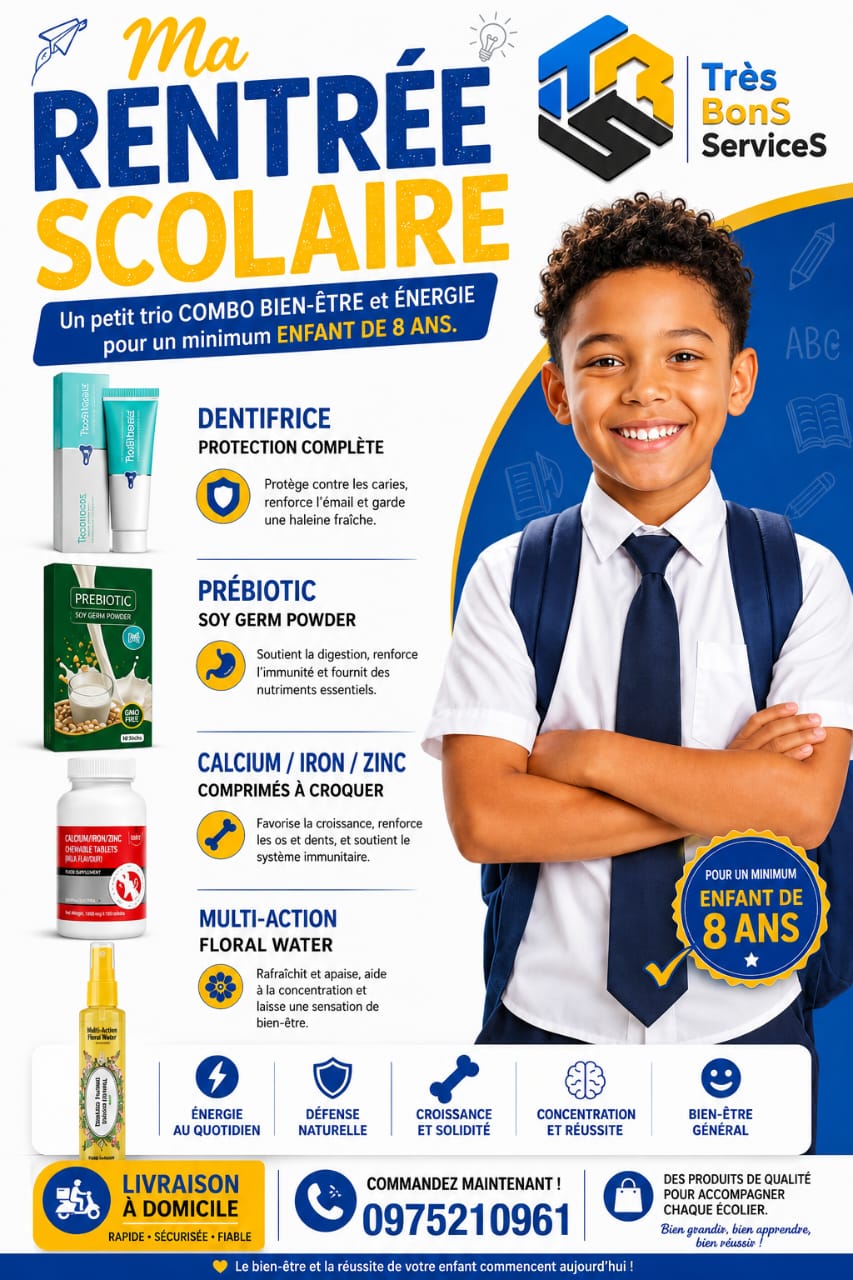 COMBO RENTREE SCOLAIRE