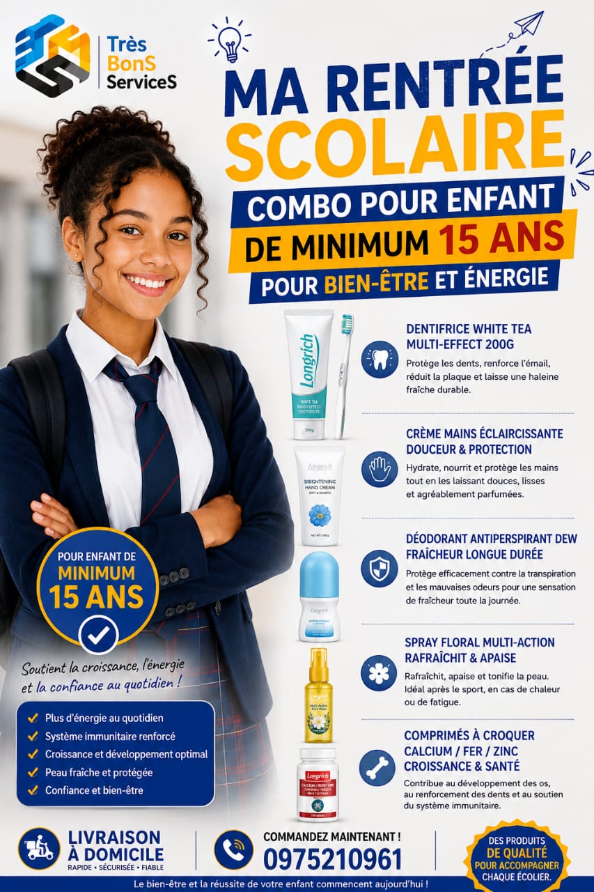 COMBO RENTREE SCOLAIRE