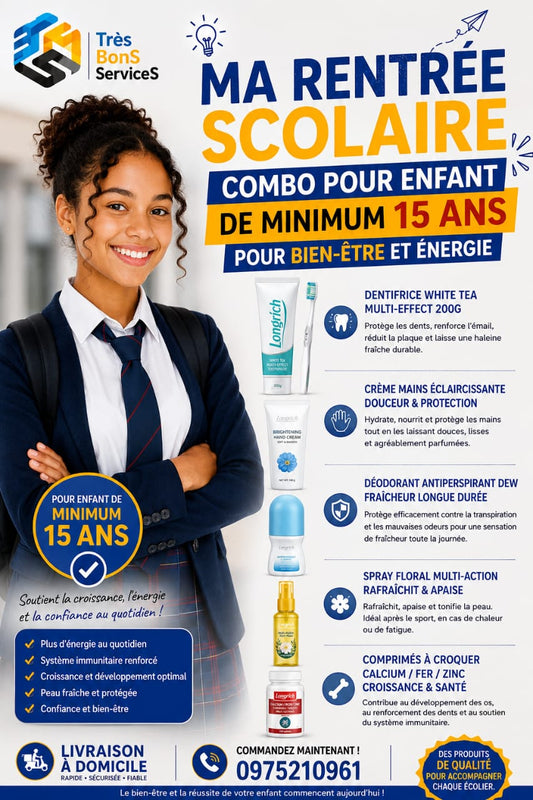 COMBO RENTREE SCOLAIRE