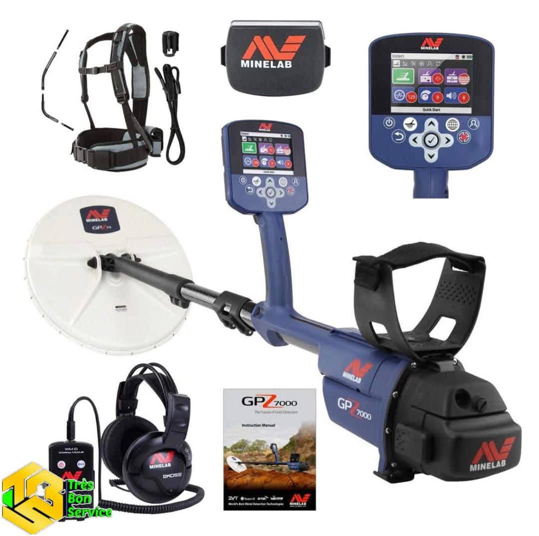 Minelab GPX 6000