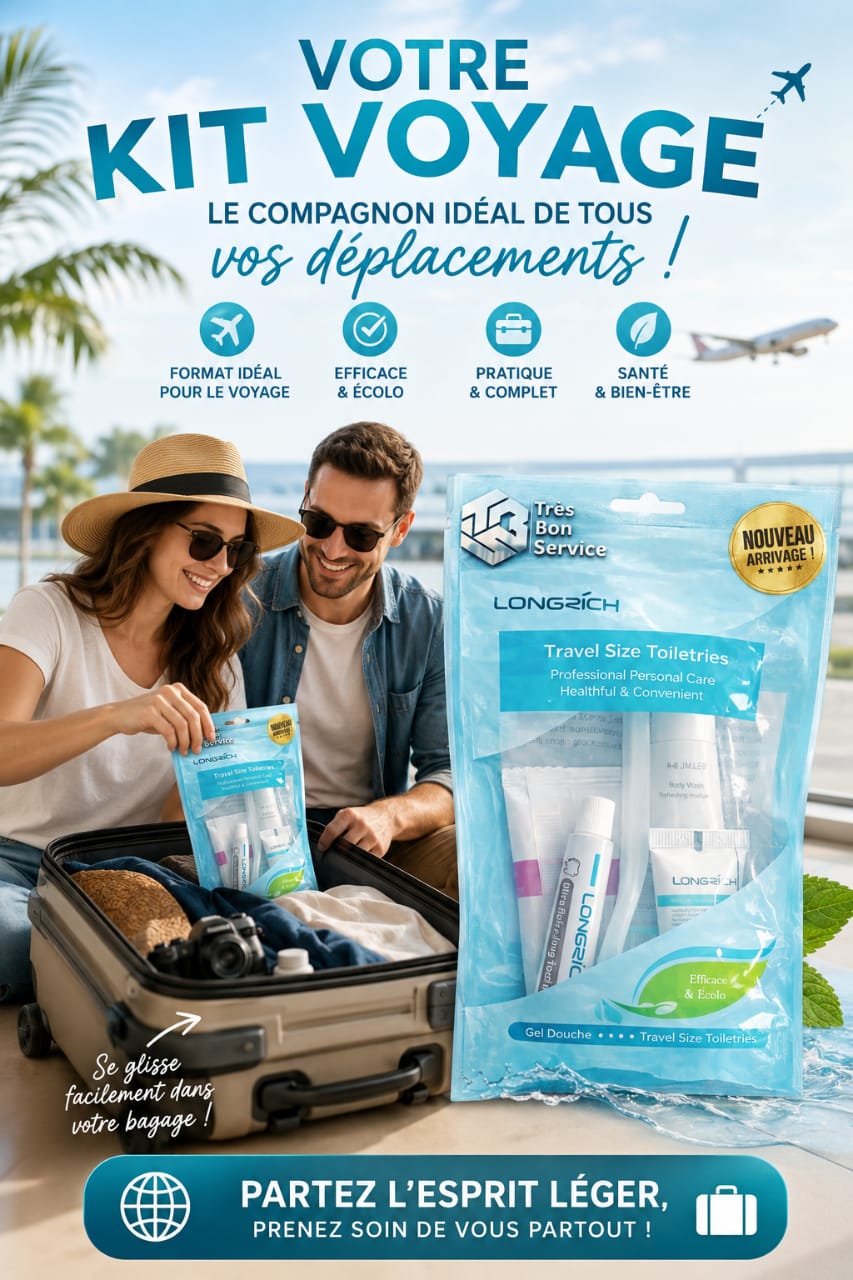 Kit voyage Rapide
